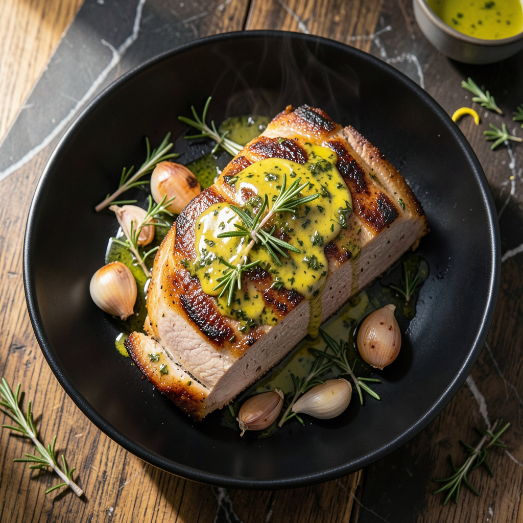 Pork Center Cut Recipe: Herb-Crusted Juiciness With Every Bite - Just ...