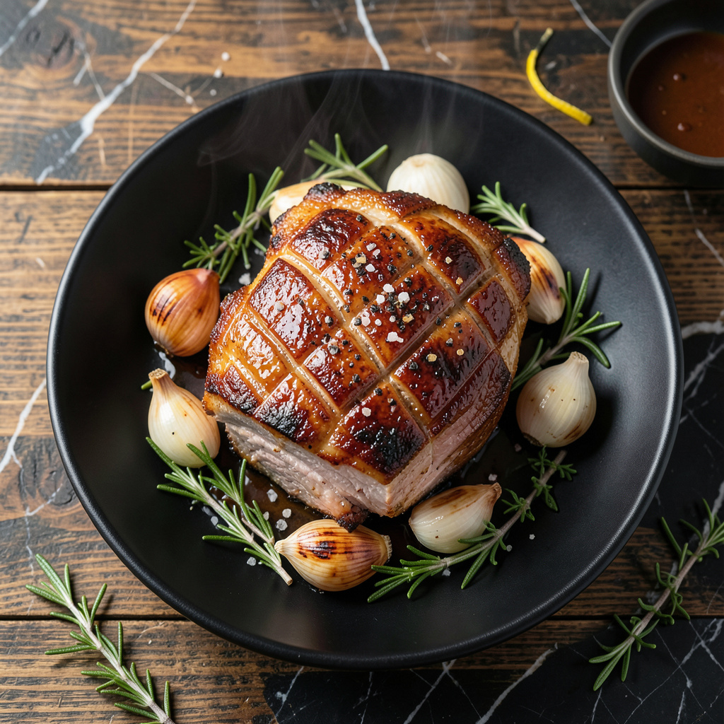 Pork Fatty Recipe: Slow Rendered Crispness with Caramelized Crust illustration with key details