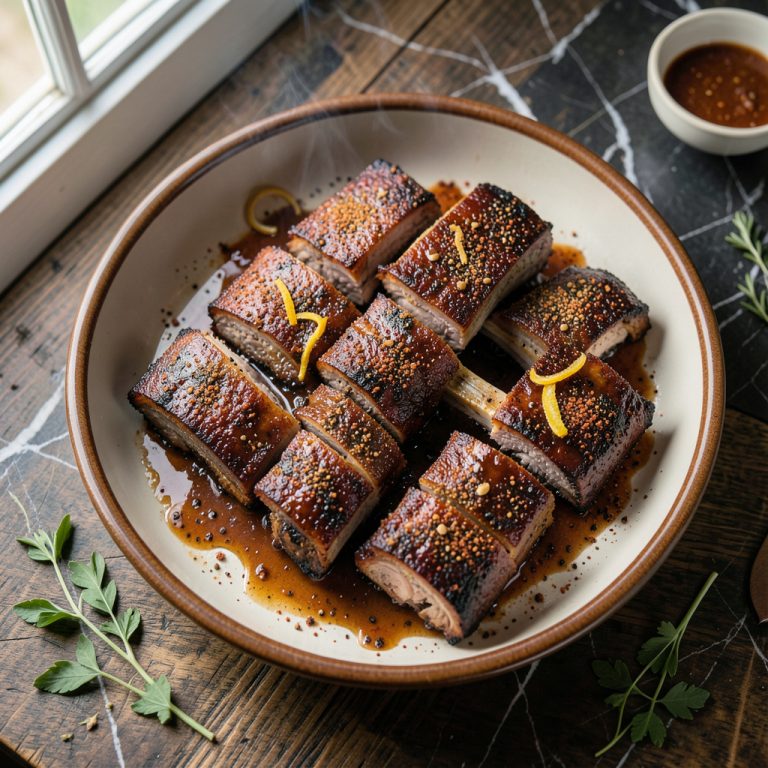 Lin Ribs Pork Loin Back Ribs Oven Recipe: Smoky Tender Racks Without the Grill