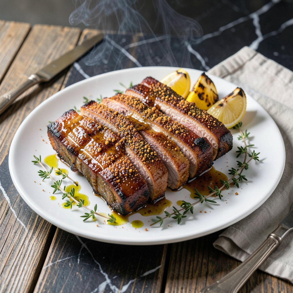 Pork Loin Back Ribs Recipe: Dry-Rubbed and Slow-Smoked - Just Pork Recipes