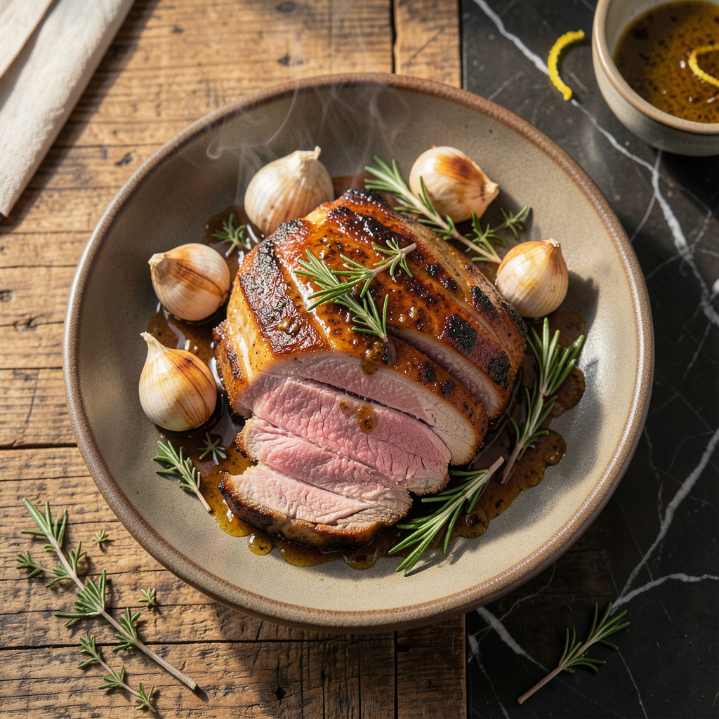 Pork Loin Rib End Recipe: Slow-Roasted Succulence With Herb Crust