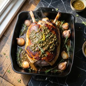 Pork Rack Roast Recipe: Herb-Crusted Elegance for Sunday Supper - Just ...