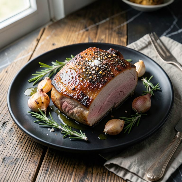 Pork Rib End Roast Recipe: Slow-Roasted Marbleized Tenderness