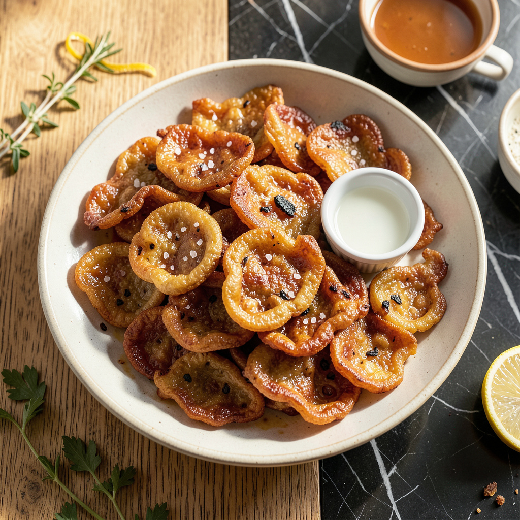 Pork Rinds Recipe: Crunchy Keto Snack with Zero Carbs