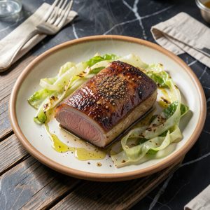 Pork Tenderloin With Cabbage Recipe: Sweet and Savory One-Pan Meal ...