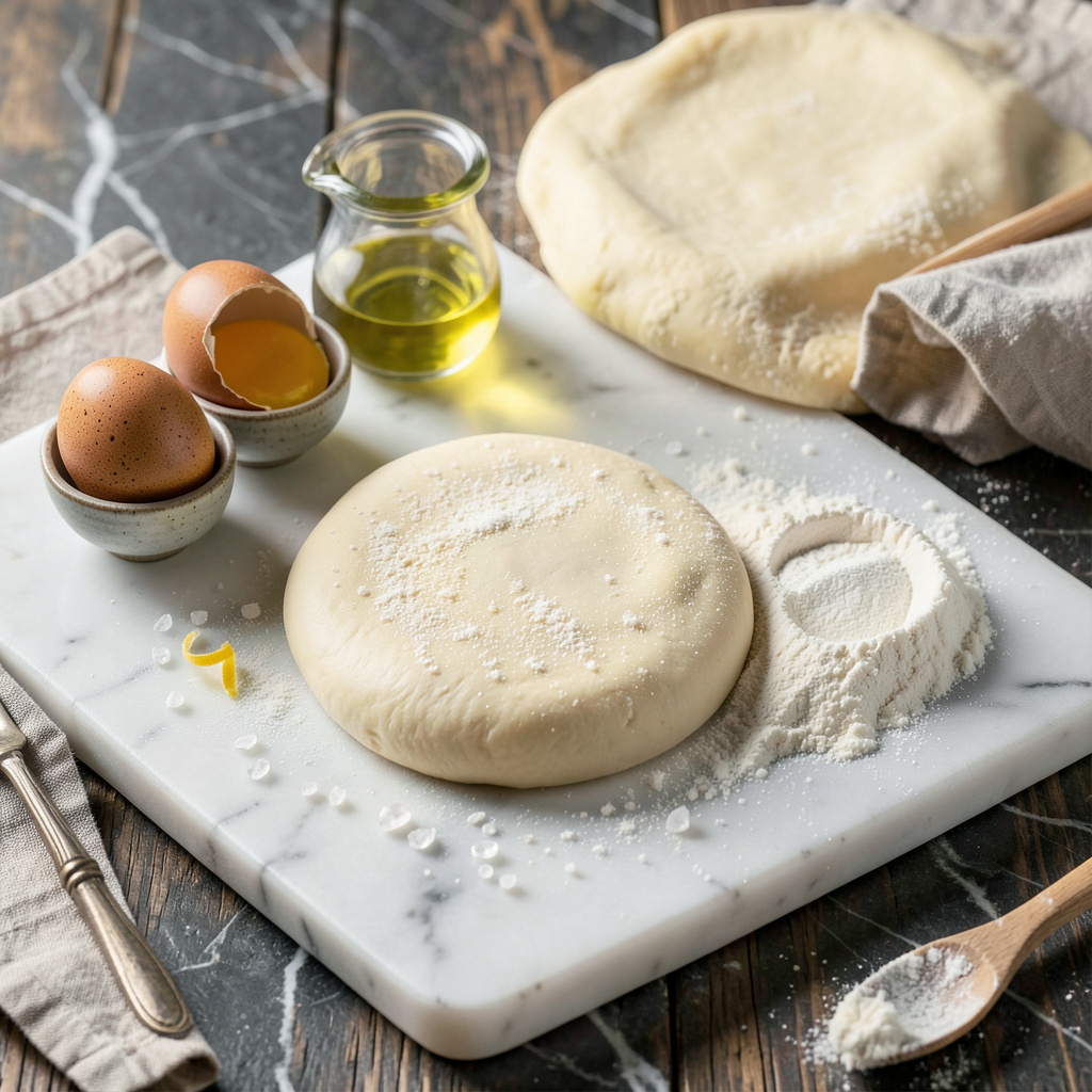 Ravioli Dough Recipe With 00 Flour: Silky Pasta Sheets That Hold ...
