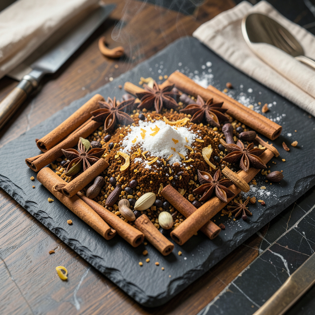 Red Bean Seasoning Mix Recipe: Smoky, Spicy Blend for Hearty Dishes example with annotations