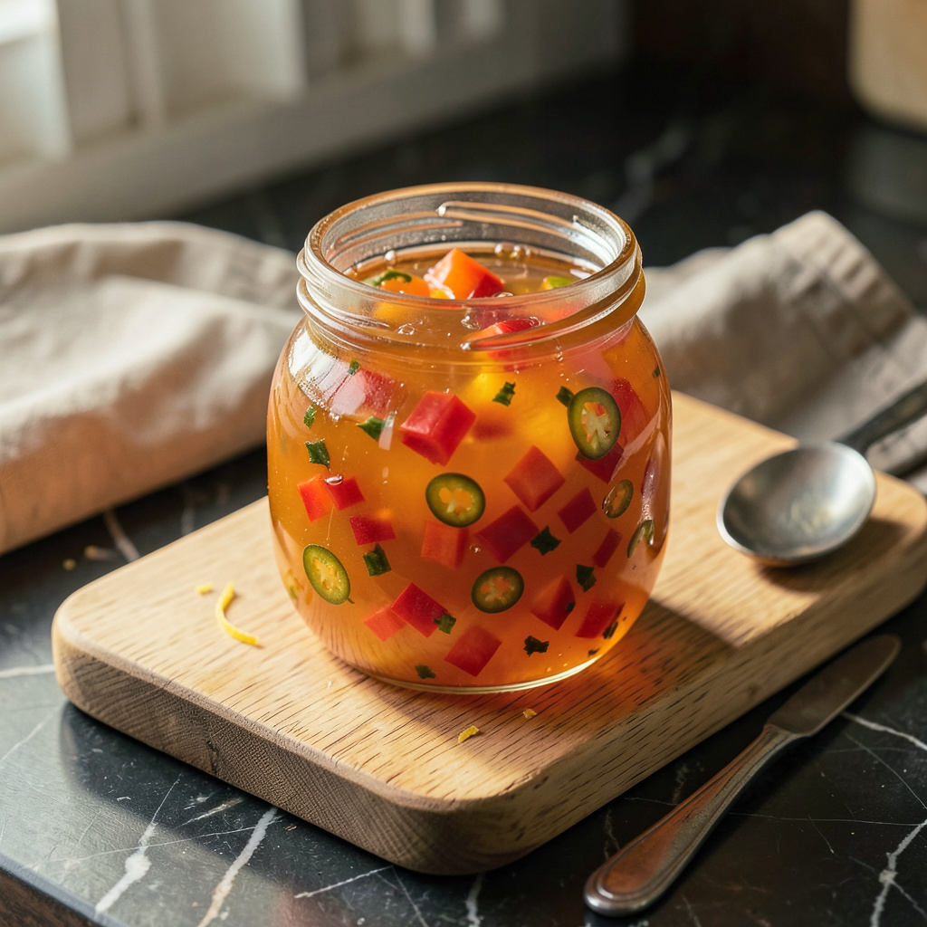 Comprehensive Satsuma Pepper Jelly Recipe: Sweet Heat in a Spreadable Glaze visual reference
