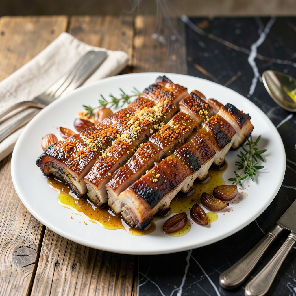 Slow Cook Pork Ribs Recipe: Set-It-and-Forget-It Smoky Tenderness