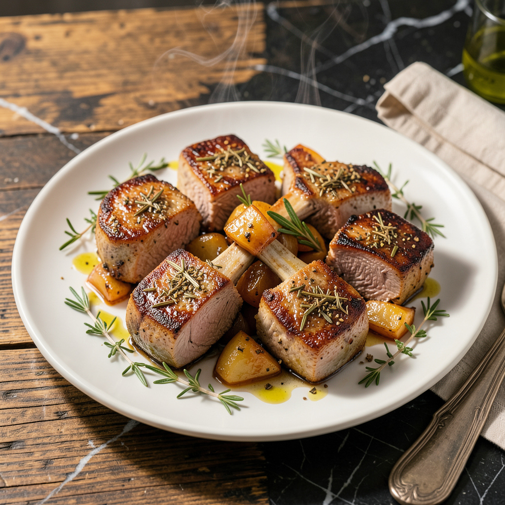 Slow Cooker Alpine Pork Chops Recipe: Hands-Off Herb-Infused Succulence
