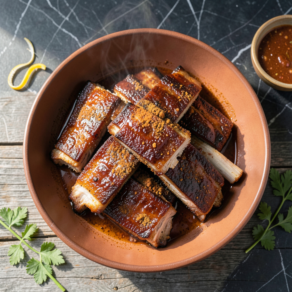 Slow Cooker Country Style Pork Ribs Recipe: Set-It-and-Forget-It Smoky ...