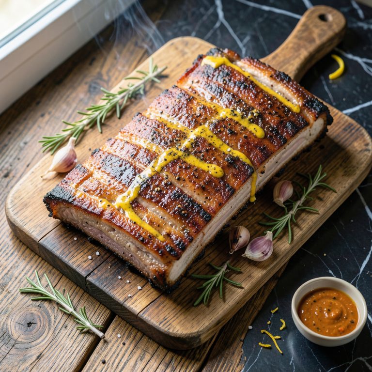 Lin Ribs Smoked Pork Loin Back Ribs Recipe: Fall-Off-The-Bone Smoky Tenderness