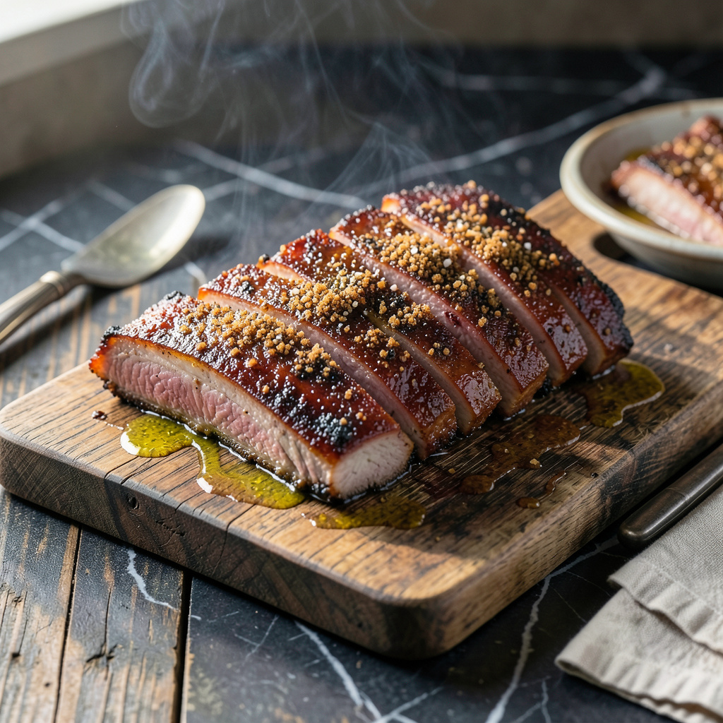 Smoked Pork Loin Ribs Recipe: Tender Meat With Smoky Bark