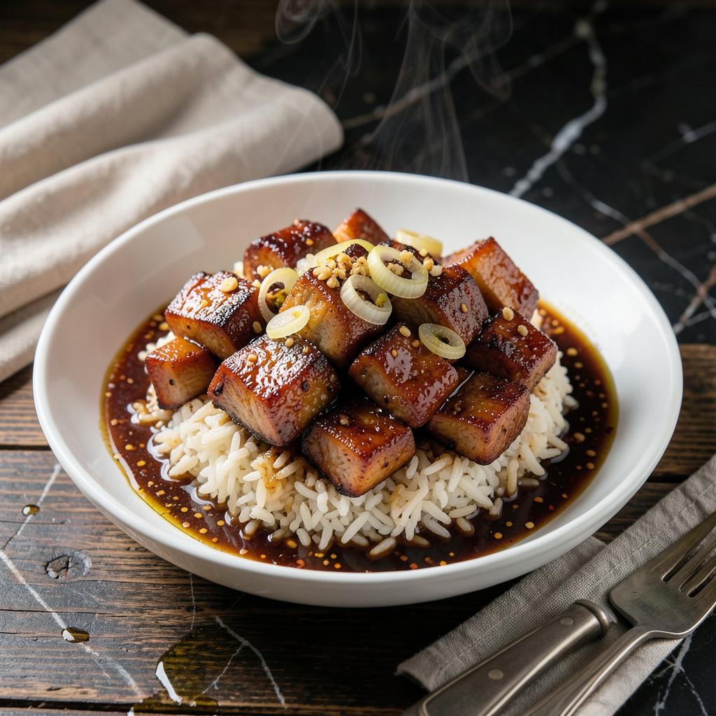 Taiwan Braised Pork Rice Recipe: Slow-Simmered Street Food Classic