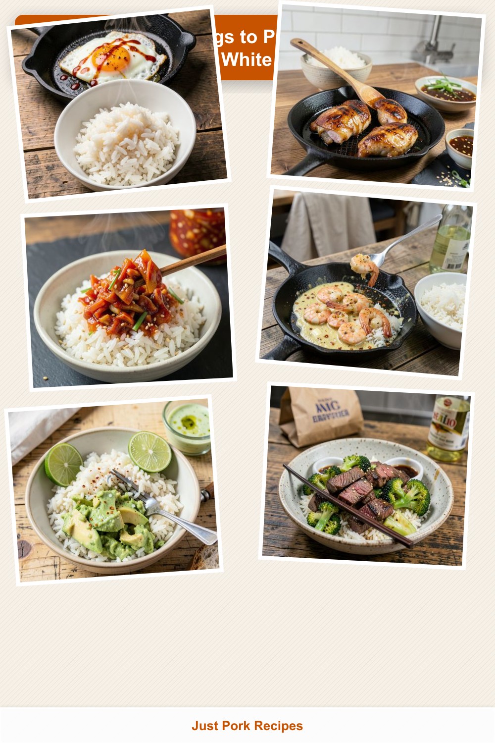 Things To Add Rice 10 Things to Put on Plain White Rice: Flavor-Boosting Toppings for ...