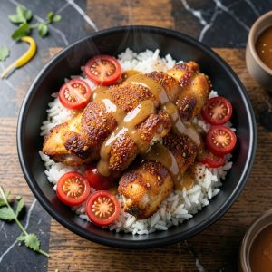 KFC Original Recipe Rice Box: Fast Food Favorite Made at Home