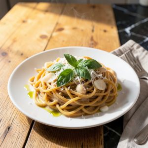 Pasta Recipe With Fresh Basil: Bright Herb-Infused Sauce in Minutes