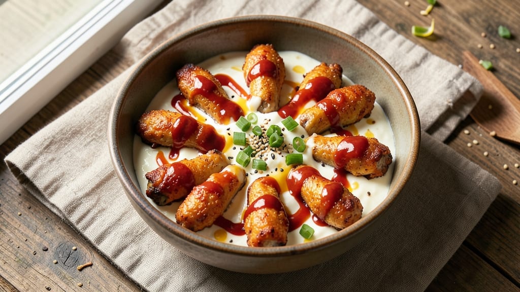 Chicken Wing Dip Oven Recipe: Crispy Bites and Creamy Cheese Fusion