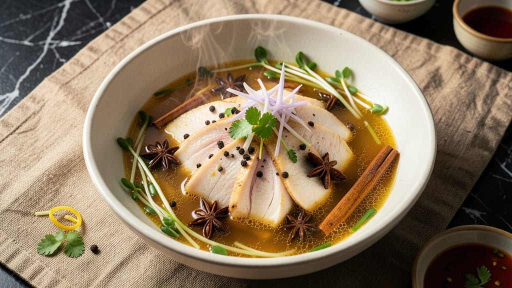 Quick Chicken Pho Recipe: Aromatic Broth With Tender Chicken in 30 Minutes